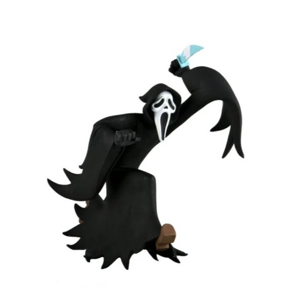 NECA Toony Terrors Series 5 Ghostface 6″ Action Figure - Picture 5 of 5